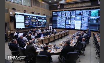 ستاد مدیریت بحران ویژه سه‌شنبه آخر سال 10