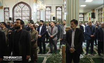 مراسم ختم معاون اجتماعی و فرهنگی منطقه 22 15