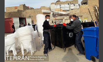 اقدامات شهرداری منطقه 21 در کاظمین برای زائران 22