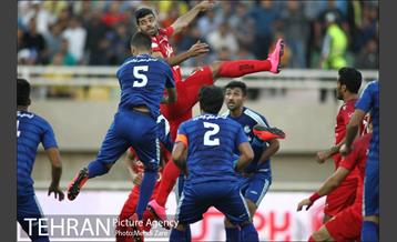 دیدار استقلال خوزستان و پرسپولیس در لیگ برتر فوتبال 7