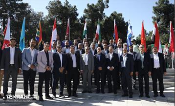 افتتاح بوستان ملل در منطقه ۳ 39