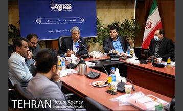 نشست خبری مدیر عامل شرکت شهروند 8