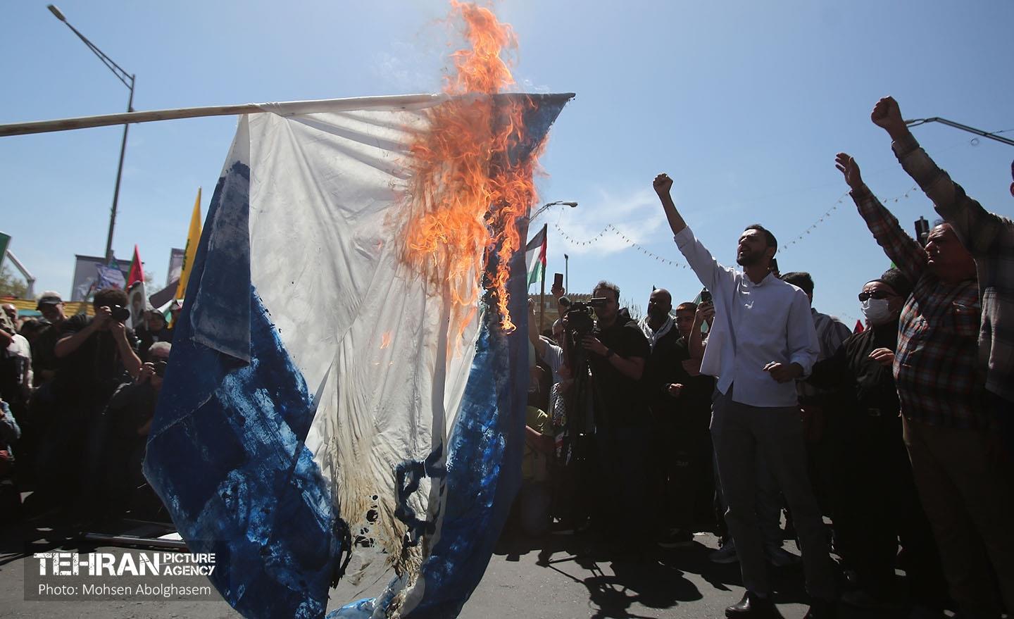 راهپیمایی روز قدس در پایتخت - 1 13