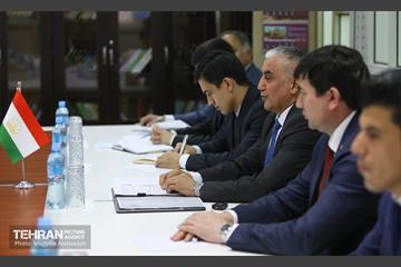 دیدار شهردار تهران با رییس سازمان توسعه گردشگری تاجیکستان 6