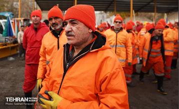 مانور برف‌‍‌روبی منطقه 3 4