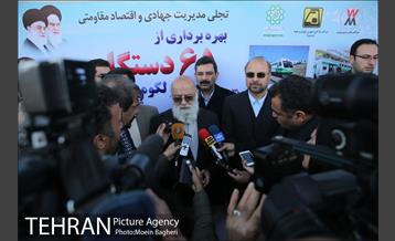 مراسم بهره برداری از 65 دستگاه واگن و لکوموتیو برقی مترو تهران و حومه 29