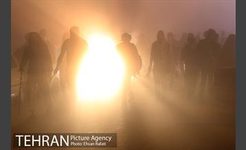 پیاده روی زائران امام حسین (ع) از مرز شلمچه 8