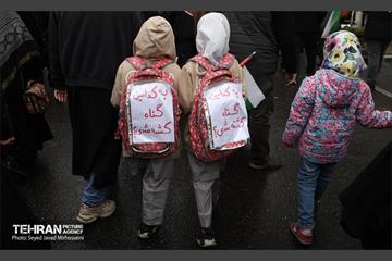 راهپیمایی روز جهانی قدس در تهران - ۱ 22