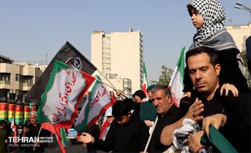 تشییع شهدای اقتدار ملی در تهران - 6 9