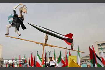 راهپیمایی روز قدس 10