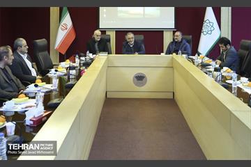 نشست با اعضای تیم ملی فوتبال نوجوانان ایران 12
