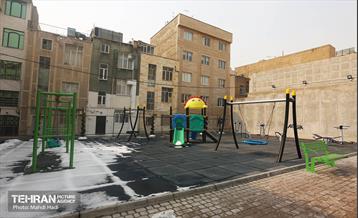 مراسم افتتاح پروژهای منطقه ۸ 12