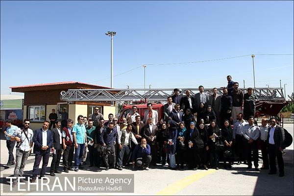 بازدید اصحاب رسانه از اماده سازی شهر آفتاب 20