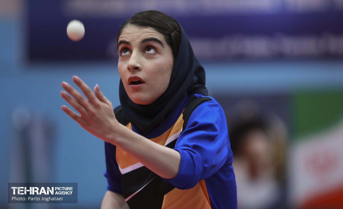 اردوی تیم ملی تنیس روی میز زنان 20