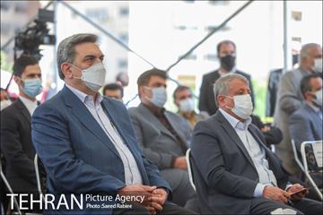 آیین آغاز عملیات اجرایی احداث نخستین قطعه از خط ۱۰ مترو 7