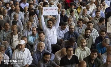 نماز جمعه «خشم و نصر» در تهران 28