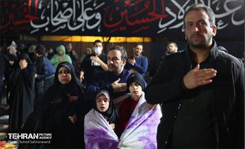 احیا شب نوزدهم ماه رمضان در هیئت ریحانة الحسین (س) 53