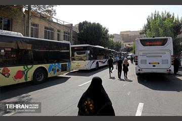 خدمت‌رسانی شهرداری تهران به جاماندگان اربعین حسینی(ع) 14