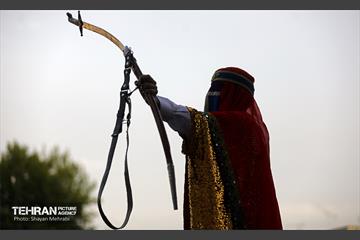 تعزیه شهادت حضرت علی(ع) در میدان منیریه 4