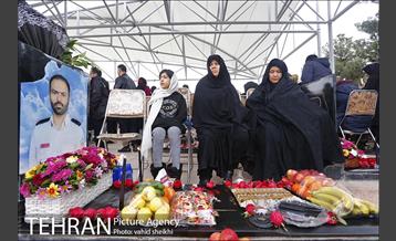 مراسم سومین سالگرد شهدای پلاسکو 3