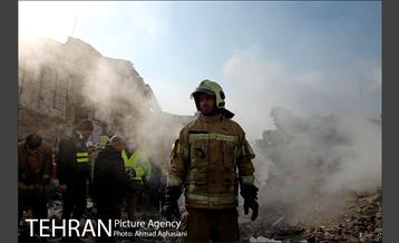 چهارمین روز آواربرداری ساختمان پلاسکو 17