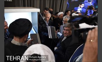 رونمایی از کتاب تحریر توحید آیت الله سید حسن خمینی 14