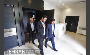 بازدید مدیرعامل شرکت ملی پست ایران و معاون وزیر ارتباطات از رصدخانه شهری تهران 20