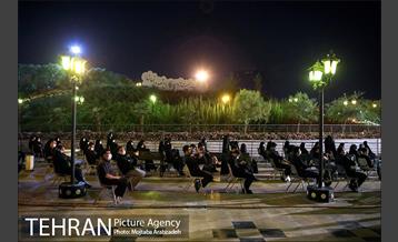 اجتماع بزرگ منتظران اربعین 9