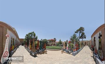 آماده سازی ۴۰۰ تیغه علامت منقش به القاب اباعبدالله الحسین(ع) 51