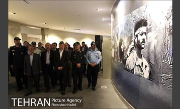 آیین افتتاح رسمی و بهره برداری از سراسر نمای مقاومت 12