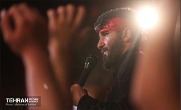 شب هشتم محرم در هیئت عاشورائیان 16