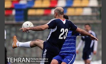 دیدار تیم‌های پیشکسوتان استقلال و خبرنگاران دیدبان