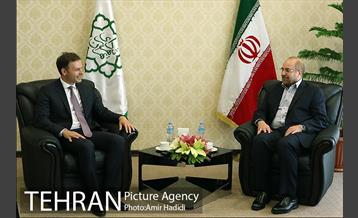 دیدار شهردار بلگراد با دکتر قالیباف شهردار تهران 7