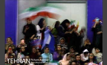 لیگ جهانی والیبال ایران و کانادا  9