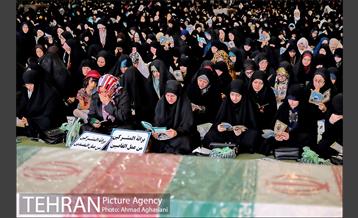 مراسم دعای عرفه در مصلی تهران 19