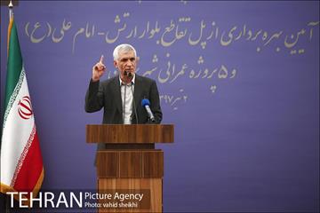 افتتاح پل تقاطع بلوار ارتش- امام علی(ع)  22