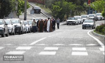 اقامه نماز عید فطر در محله بهرود 30