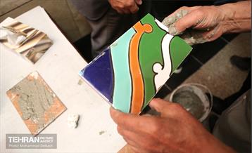 رونمایی از دیوارنگاره شمس الشموس