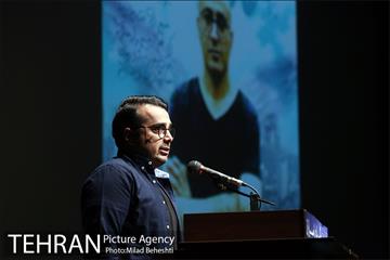 مراسم یادبود مرحوم عارف لرستانی‎ 8