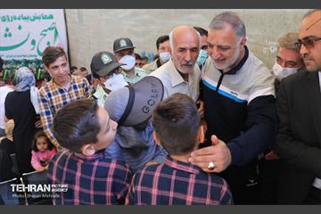 همایش بزرگ پیاده روی خانوادگی در بوستان جوانمردان 8