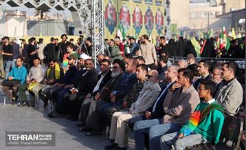 مراسم بزرگداشت شهدای مقاومت 54