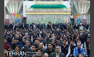 آیین تجدید میثاق اعضای محترم شورای اسلامی شهر تهران و مدیران شهری با آرمان های امام راحل(ره) 1