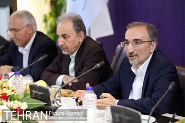 کنفرانس خبری نشست شهرداران کلانشهرهای کشور 11