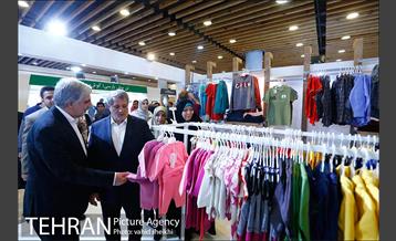 افتتاح دوازدهمین نمایشگاه زنان و تولید ملی 32