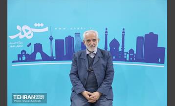 پایگاه خبری تحلیلی شهر در چهارمین روز از نمایشگاه رسانه‌های ایران 14