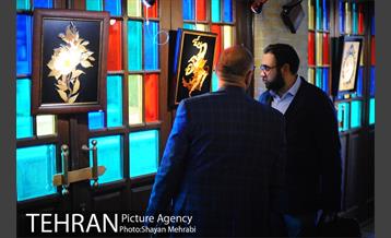 نمایشگاه هنری "فردا در آیینه" 9