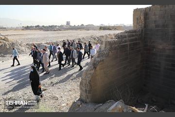بررسی میدانی معضلات و مشکلات منطقه ۱۸