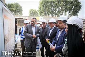 بازدید اعضای شورا شهر از تصفیه خانه فاضلاب فیروزبهرام 2