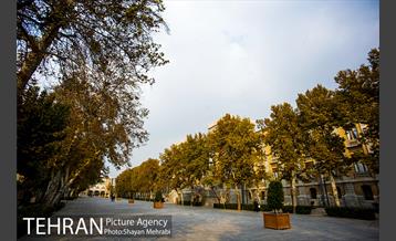 پاییز میدان مشق (سر در باغ ملی) 19