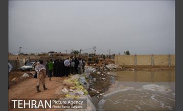 بازدید شهردار تهران ازمناطق سیل زده خوزستان 15